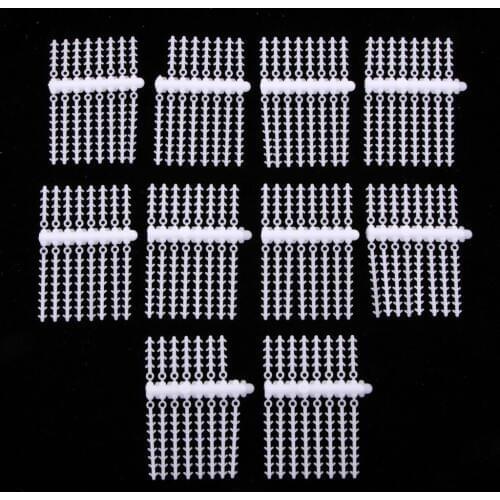 10Pcs ABS Plastic Boilie Bait Stop Stopper Inserts Carp Coarse Fishing Bait Boilie Making Outdoor Fishing Tackle Tool