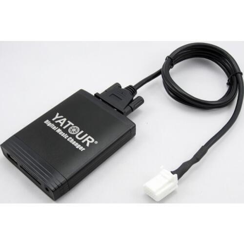 Yatour for LEXUS RX300 GX 470 GS 300 IS 430 LX470 Car MP3 Player USB Adapter Bluetooth Radio Digital CD Changer SD AUX yt-m06