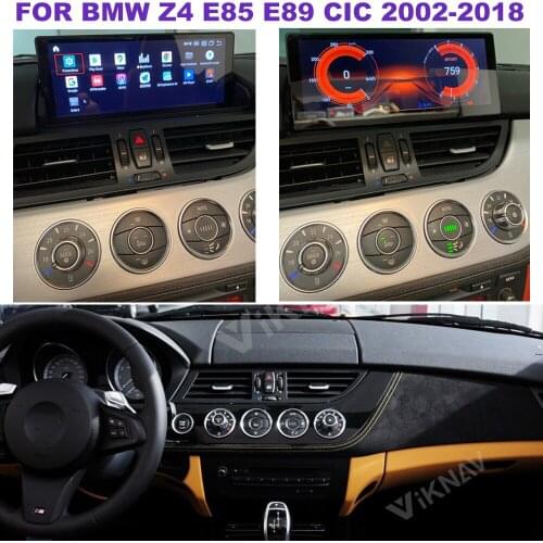 2din Android 10.0 Car Radio ​DVD Multimedia Player For BMW Z4 E89 CIC 2009-2018 GPS Navigation Player