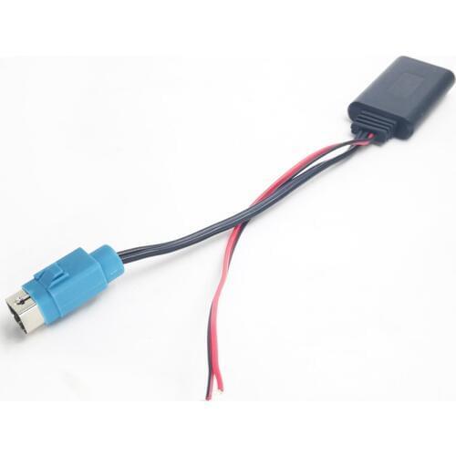 Biurlink KCE-237B Radio Bluetooth Aux Cable Adapter Radio Extend Bluetooth Wireless Audio Device for Alpine KCE237B