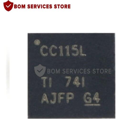 Fast Delivery 10pcs CC115LRGPR QFN-20 IC IN STOCk