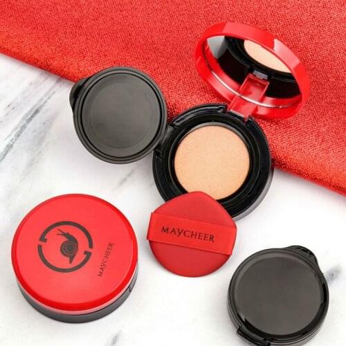 CC Cream Zero Flaw Air Cushion BB Cream Moisturizing Concealer Liquid Foundation Bare Makeup CC Cream With Replacement Core