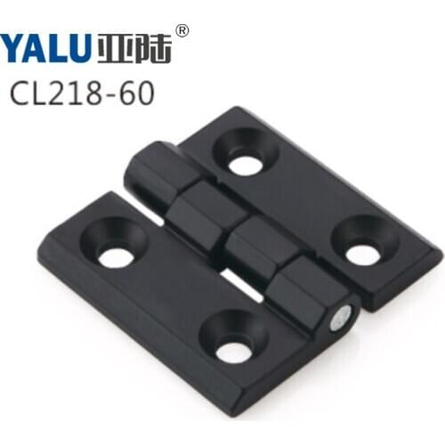 CL218-60 Zinc Alloy Hinge 180 Degree Rotating Mechanical Door Electronic Cabinet Bearing Hidden Hinge Low Price Promotion