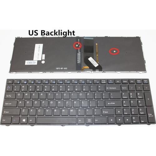 Laptop US/EU colorful/backlight Keyboard for Hasee Z7-KP7 PRO Z7-KP7GS Z7-KP7GS ZX7-CP5S2 ZX7-CP5S2 T65E MACHENIKE T58D T58T3C