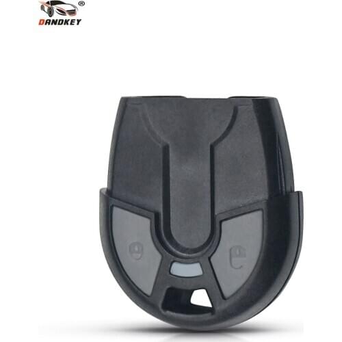 Dandkey Replacement Remote Key Shell Case For Fiat Positron Transponder Key Cover Blank Case Without Key Blade