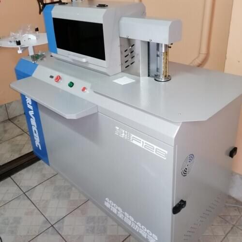 Cheap auto aluminum channel letter bending machine F128