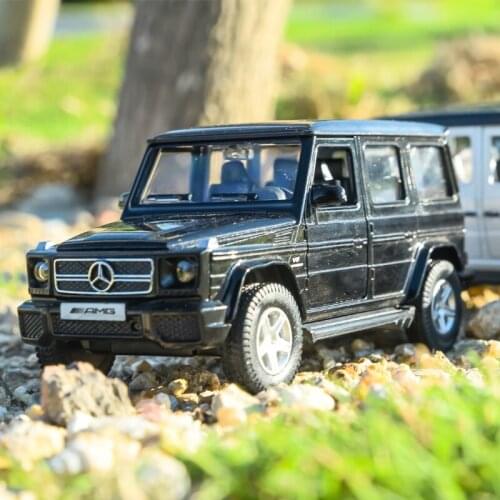 Childrens Toys High Simulation Exquisite Diecasts & Toy Vehicles RMZ city Car Styling G63 AMG Off Road SUV 1:36 Alloy Car Model