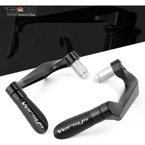 For KAWASAKI VERSYS 650 VERSYS 1000 X300 Motorcycle Accessories Brake Clutch Levers Guard Hand Grip Guard Protection Protector