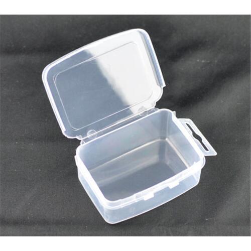 DoreenBeads 6 Clear Beads Display Storage Container 73x55x29mm (B09155), yiwu
