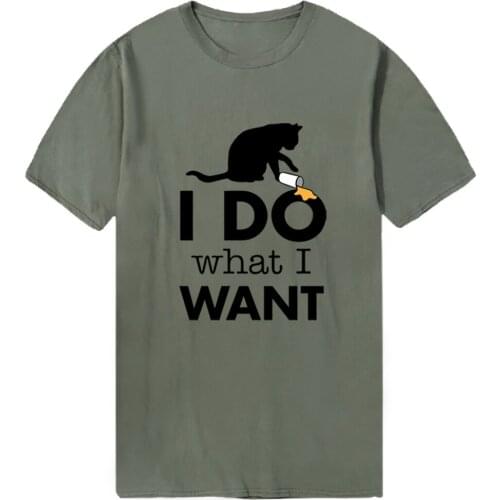 I Do What I Want Hip Hop T Shirts Men Fashion O-Neck Oversize Tshirts Punk Style Casual Tops Tees Male Loose Fit Homme Camiaetas