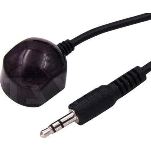 IR Cable Infrared Remote Control Receiver More Sensitive 3.5mm Extension Cable Connection Ontvanger Verlengkabel Met LED