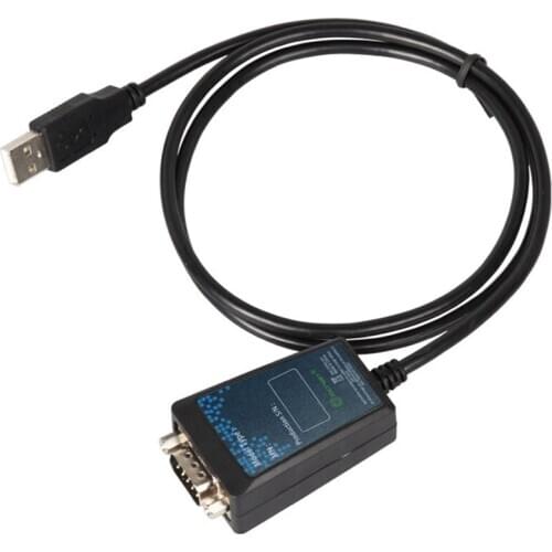 IOCREST USB 2.0 To Serial RS-232 DB9 9Pin Adapter Converter Cable FTDI Chipset Length 1M USB TO RS232 SUPPORT WIN10