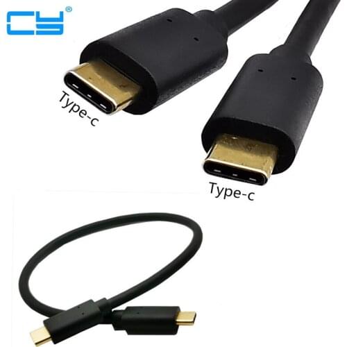 USB 3.1 Type C to USB C Cable for Samsung S9 S8 Note 9 8 60W PD Quick Charge USB-C Fast Charger Cable for MacBook Pro 10Gbps 1m
