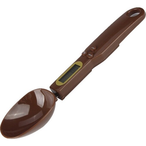 500g/0.1g Precise Digital Coffee Food Scale Gram Weighing Spoons Electronic LCD Digital Spoon Weight Volumn Mini Kitchen Scales