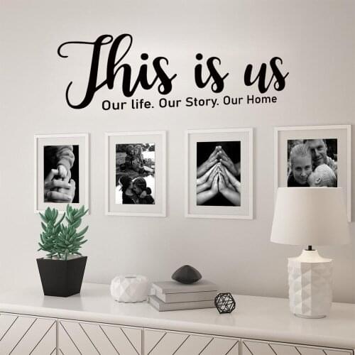 Cartoon Sentence Wall Stickers Decorative Sticker Home Decor Kids Room Nature Decor Vinyl Decals