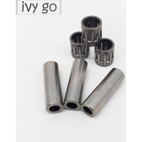 10mm Piston Pin Needle Bearing Kit Fit For 43CC CG430 40-5 Brush Cutter Sprayer Cylinder Replacement Spare Part Garden Tool