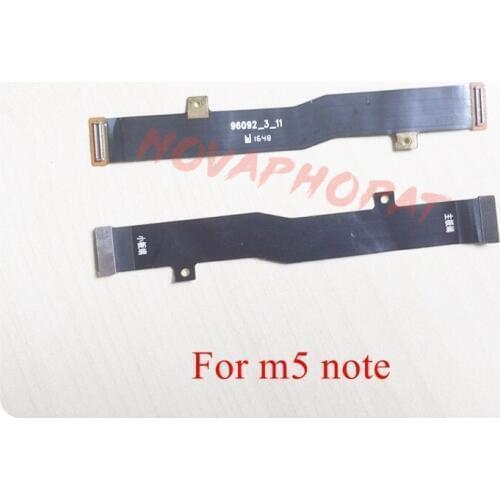 10Pcs/Lot For Meizu M5 Note LCD Display Screen Connect MainBoard Motherboard M5Note LCD Main Flex Cable