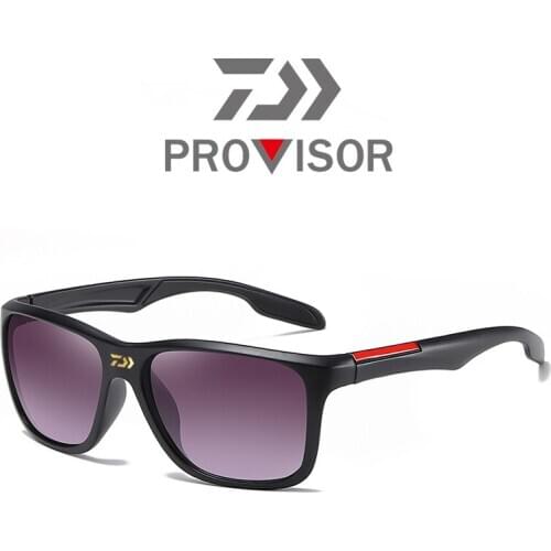 Daiwa New Fishing Sunglasses 2020 Mens Summer Fashion Sunglasses Outdoor Mountaineering Anti-UV Driver Glasses