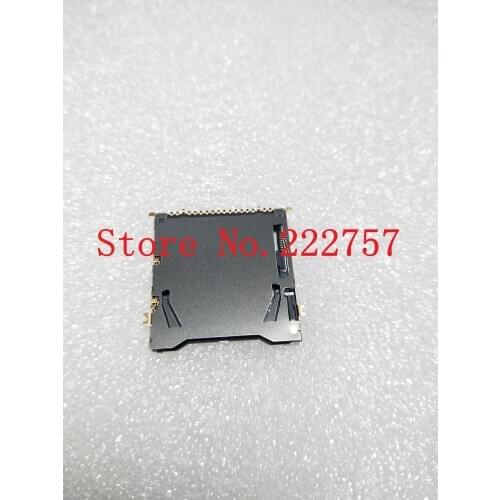 New Original SDXC memory card slot unti repair parts for Sony ILCE-7M3 ILCE-7rM3 A7M3 A7rM3 A7III A7rIII camera