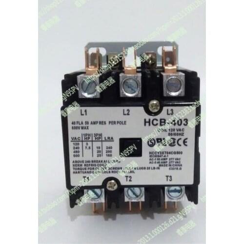 Original genuine air conditioner contactor HCCY3XT04CG500 compressor HCB-403