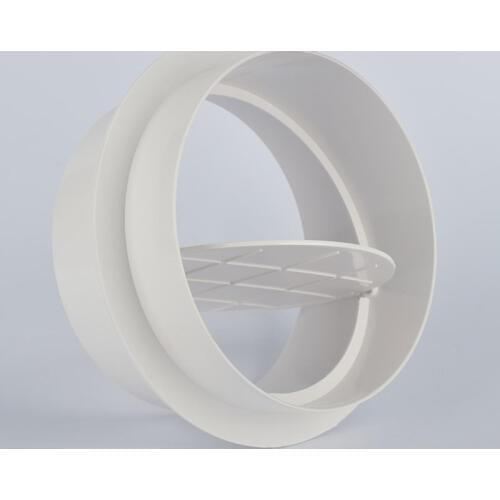 PipeLine backflow prevention Check Valve for air ventilation fittings One-way value for round duct 200mm