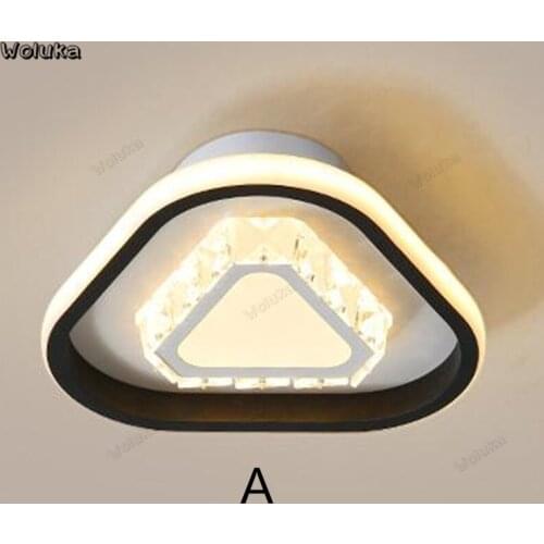 Hallway aisle lamps home entrance ceiling light simple modern home porch balcony led lights CD50 W07