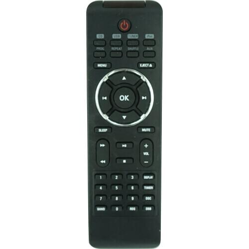 Remote Control For Philips DCM250 DCM250/37 DCM230 DCM230/05 DCM230/37B DCM230/12 DCM230/55 Docking Entertainment System