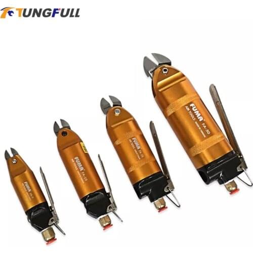 Pneumatic Shears Air Power Scissors Cable Cutting Iron Copper Wire Cutter Pneumatic Nipper Tool Cutting Pliers Clamp scissor