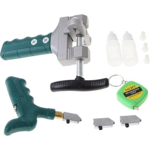 Handheld glass tile cutter divider bottle opener broken mirror quick cracking kit construction tool accessories