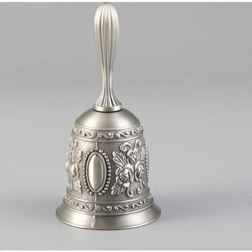 Table, Bar, Restaurant, Bell, Dish, Table Bell, Money, Geomantic Omen, Handshake Ornaments for Safe Home Decor