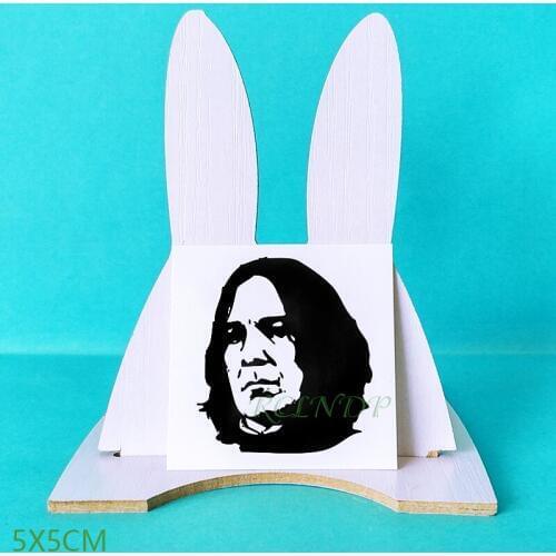 Waterproof Temporary Tattoo Severus Snape movie tatto stickers flash tatoo fake tattoos hand foot arm for men girl women