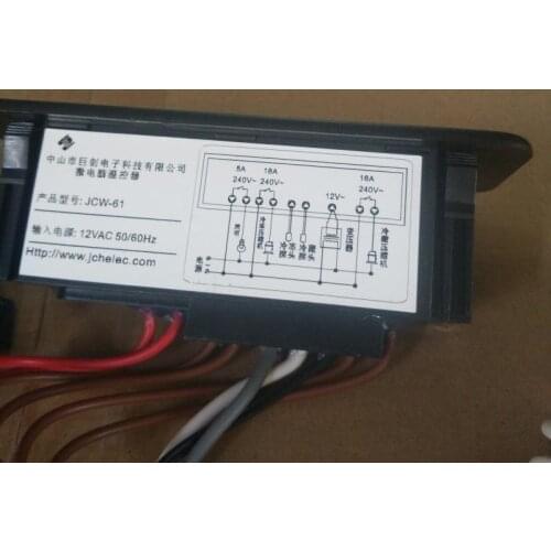 Juchuang JCW-61 Freezer refrigerator electronic temperature controller digital dual display control thermostat new original