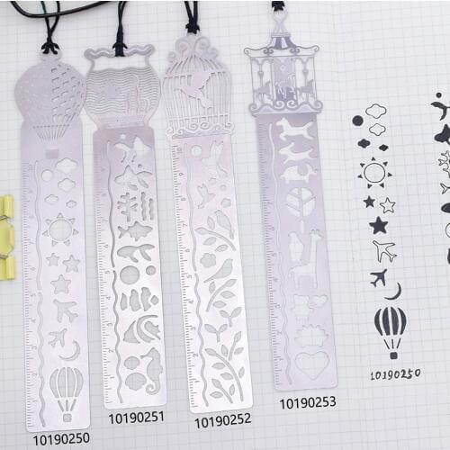 Journal Planner Stencils,cut stencil,stainless steel Bullet Journal Stencil,Banner,Flag,2017 NEW Arrival