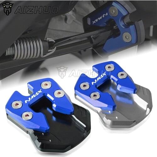 N MAX N-MAX NMAX Motorcycle Extension pad side bracket For Yamaha NMAX155 NMAX125 NMAX 155 125 2015-2016 side plate pad