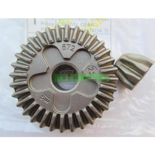 Angle Grinder Large and Small Gear Spur Gear Bevel For Bosch GWS6-100 6-125 8-100 8-125 Power Tool AccessoriesC