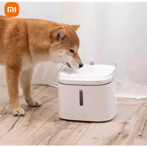 Xiaomi Official Store Smart Automatic Pet Water Dispenser Fountain Drinking Bowl Living Water Supply Intelligent Pet Accessories