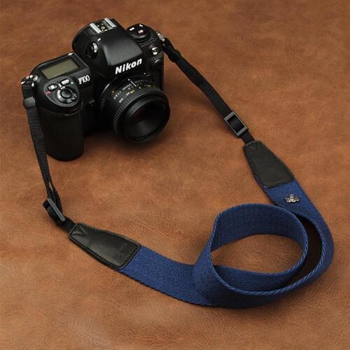 Cam-in 8001-8015 universal adjustable cotton leather Camera Strap Neck Shoulder Carrying Belt for Canon Sony Nikon SLR Camera
