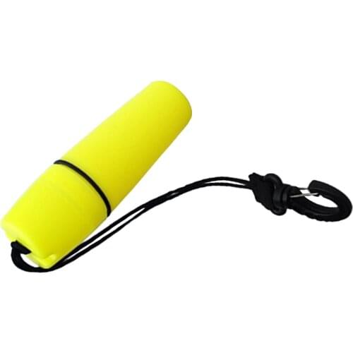 Waterproof Capsule Seal Bottle Container for Snorkeling Kayak Canoe - Yellow