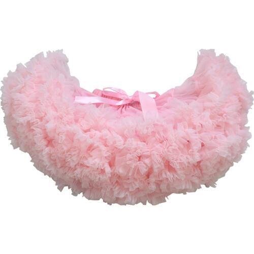 Brand Fancy Extra fluffy Baby Girls Tutu Skirt Lush Tulle Pettiskirt Ballet Dance Skirts Party Dance Clothes Performance Clothes