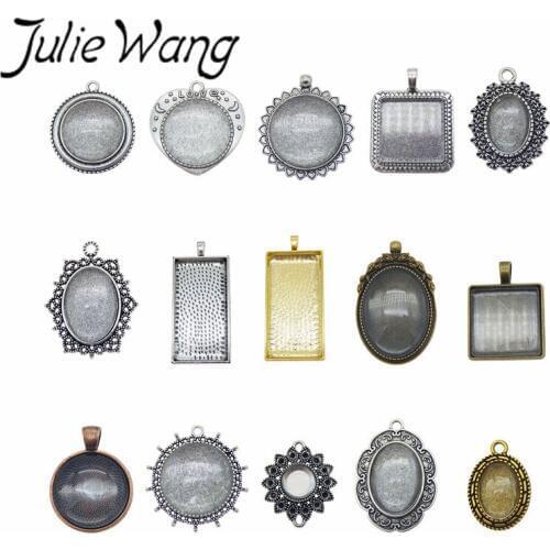 Julie Wang 15set/pack Bottom Support+ Glass Piece Jewelry Accessories Boy Girl Neutral Birthday Best Gift Photo Studio Present