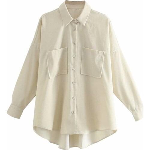 YYCZF Women's Corduroy Shirts