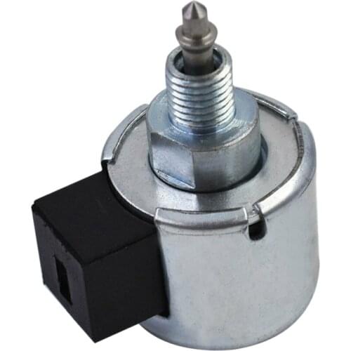 Carburetor Fuel Cut Off Solenoid Replacement for Briggs & Stratton 694393 with Walbro Carb Carburetor