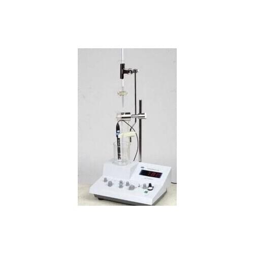Zd-2a automatic potential titrator. Potentiometric titrator