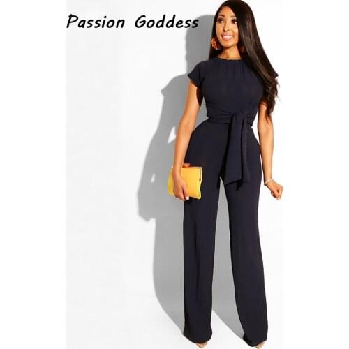 2 Piece Women Matching Sets Outfits Bandage Shirts Cropped Tops High Waist Long Pants Straight Trousers Tracksuits Plus Size XXL