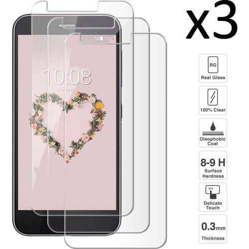 ZTE Blade A512 Set 3 pieces tempered glass screen protector