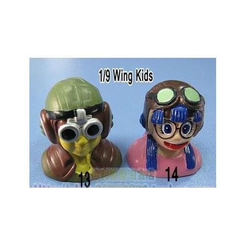 1:9 RC Jet Pilot Figure Wing Kids