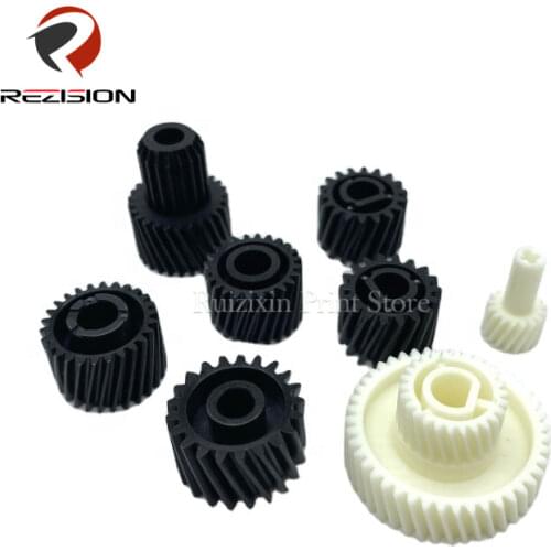 1set=8pcs Original D202-3141 D202-3140 D202-3145 Developer Gear For Ricoh MP3054 3354 3554 2554 4054 5054 6054 Copier Parts