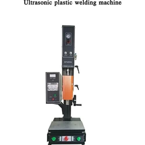 1PC 20KPLC Smart Ultrasonic Plastic Welding Machine 2000W PLC Welding Safety Line Ultrasonic Plastic Welding Machine 220V