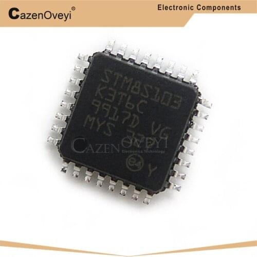 1pcs/lot STM8S103K3T6C STM8S103 QFP-32 In Stock