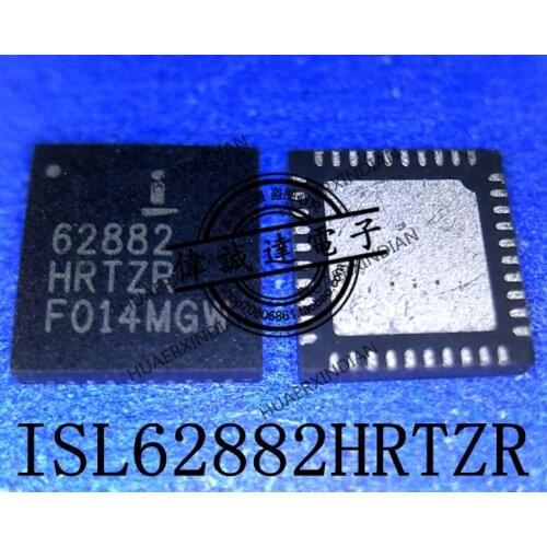 1Pieces New Original ISL62882HRTZR 62882HRTZR 62882 QFN40 In Stock Real Picture
